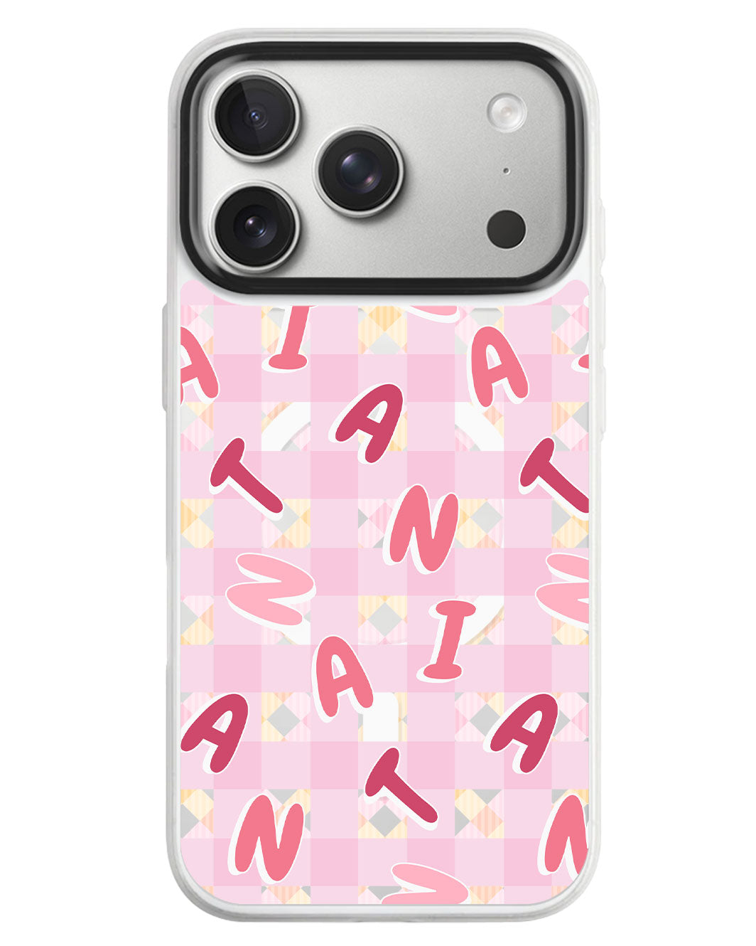 iPhone Rearguard MagSwap - Checkered Monogram 1.0