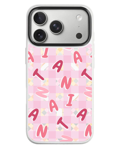 iPhone Rearguard MagSwap - Checkered Monogram 1.0