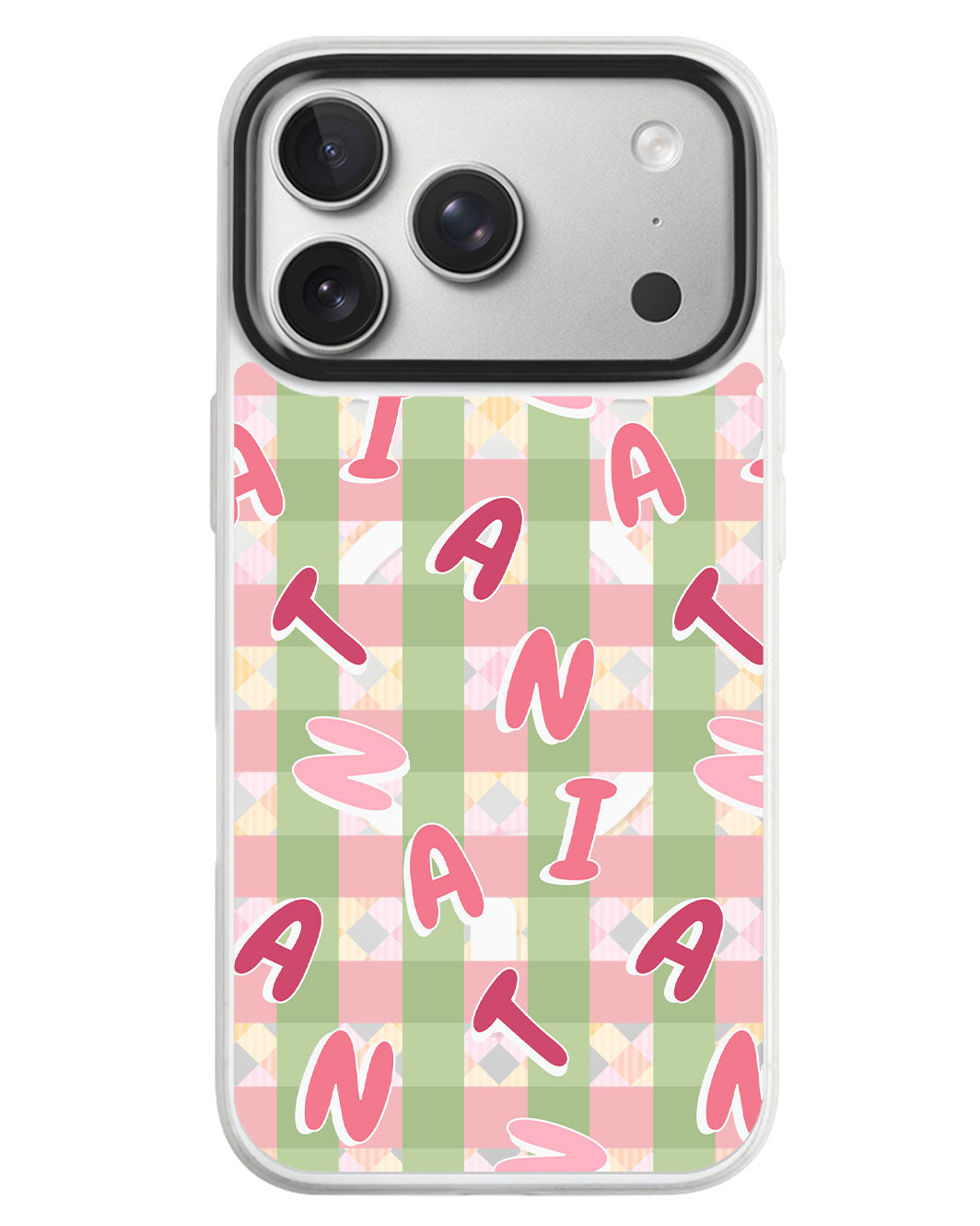 iPhone Rearguard MagSwap - Checkered Monogram 4.0