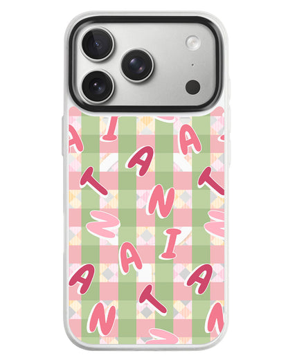 iPhone Rearguard MagSwap - Checkered Monogram 4.0