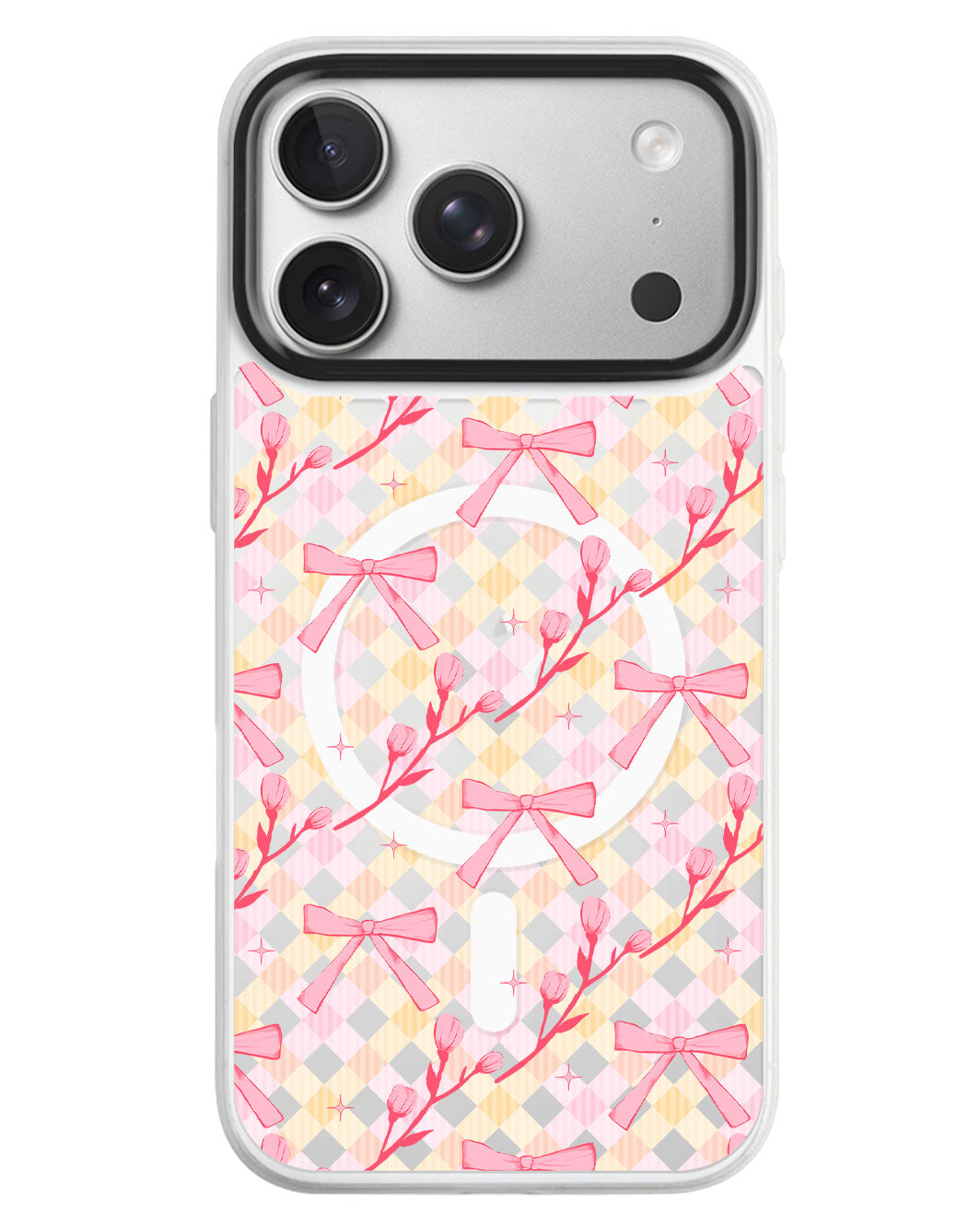 iPhone Rearguard MagSwap - Coquette Floral