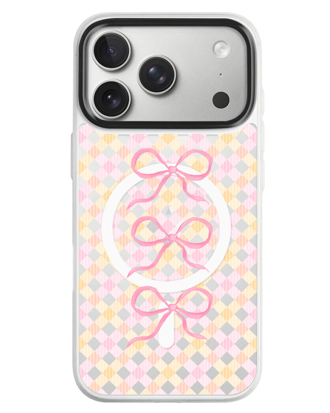 iPhone Rearguard MagSwap - Coquette Triple Bow