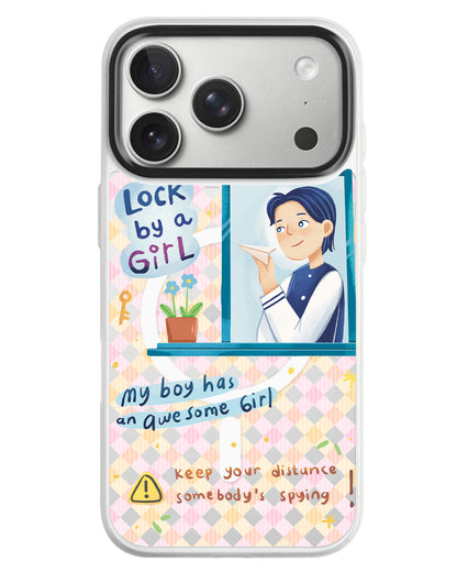 iPhone Rearguard MagSwap - Crush Boy
