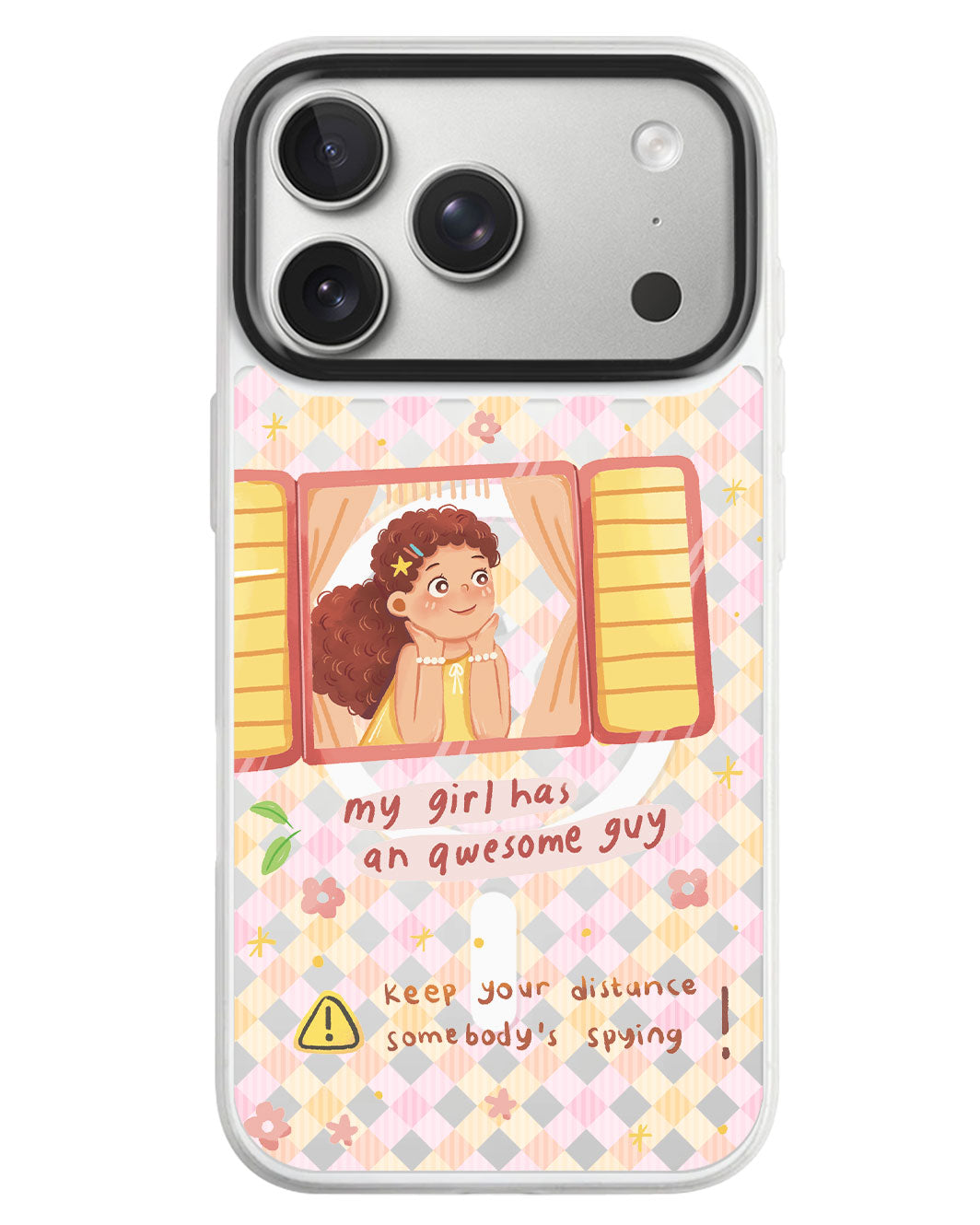 iPhone Rearguard MagSwap - Crush Girl