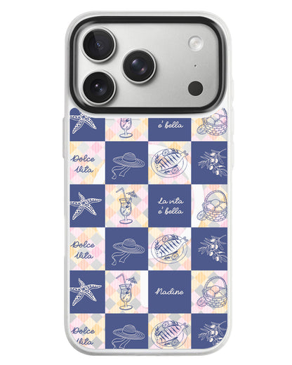iPhone Rearguard MagSwap - Dolce Vita