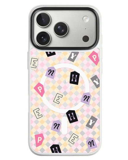 iPhone Rearguard MagSwap - Enhypen Monogram
