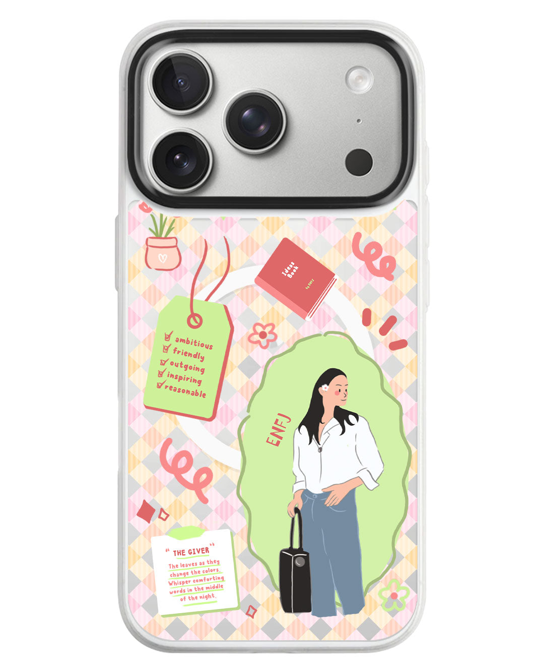 iPhone Rearguard MagSwap - ENFJ