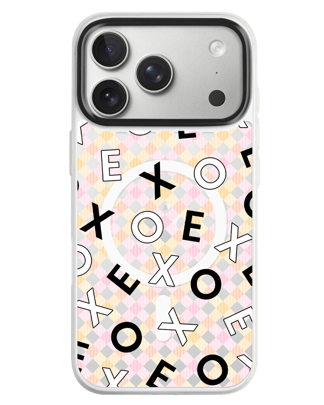 iPhone Rearguard MagSwap - EXO Monogram