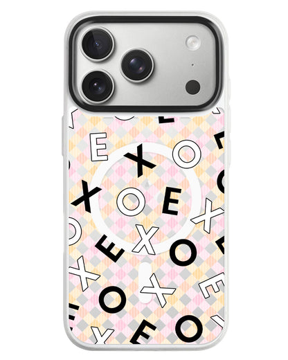 iPhone Rearguard MagSwap - EXO Monogram