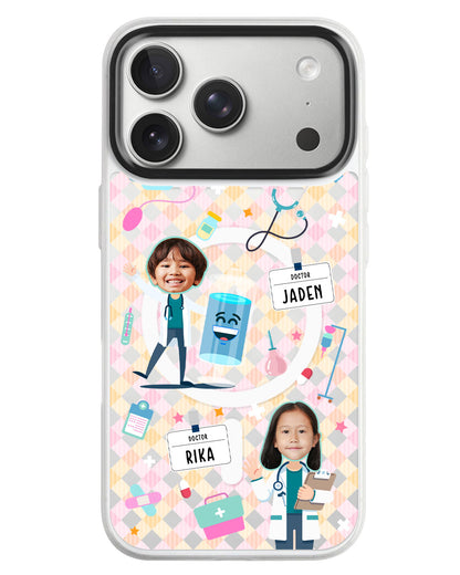 iPhone Rearguard MagSwap - Face Grid Dream Doctor