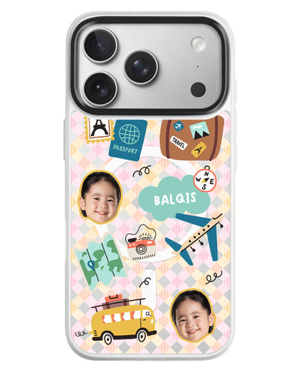 iPhone Rearguard MagSwap - Face Grid Travel