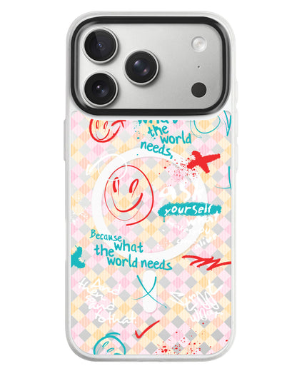 iPhone Rearguard MagSwap - Graffiti 2.0