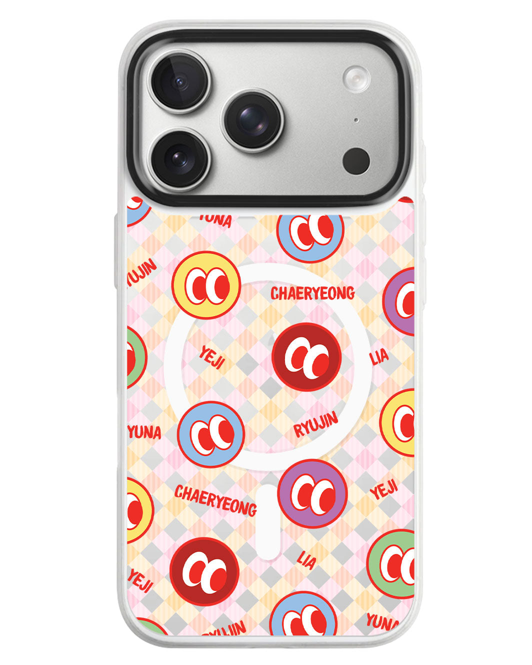 iPhone Rearguard MagSwap - ITZ Monogram