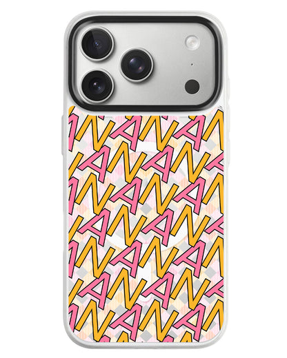 iPhone Rearguard MagSwap - Initial Monogram 3.0