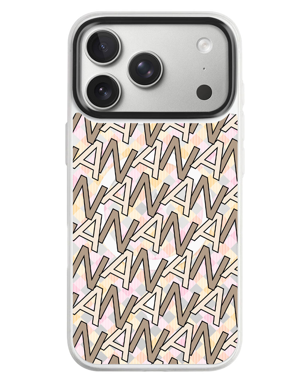 iPhone Rearguard MagSwap - Initial Monogram 4.0