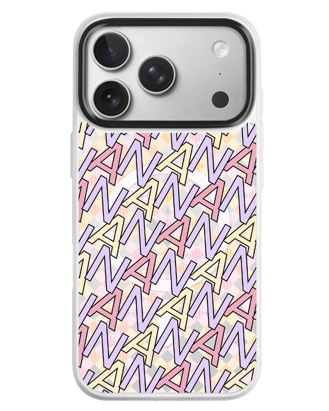iPhone Rearguard MagSwap - Initial Monogram 5.0