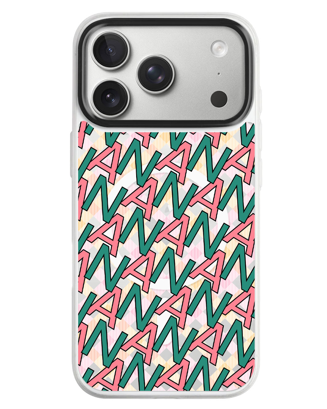 iPhone Rearguard MagSwap - Initial Monogram 7.0