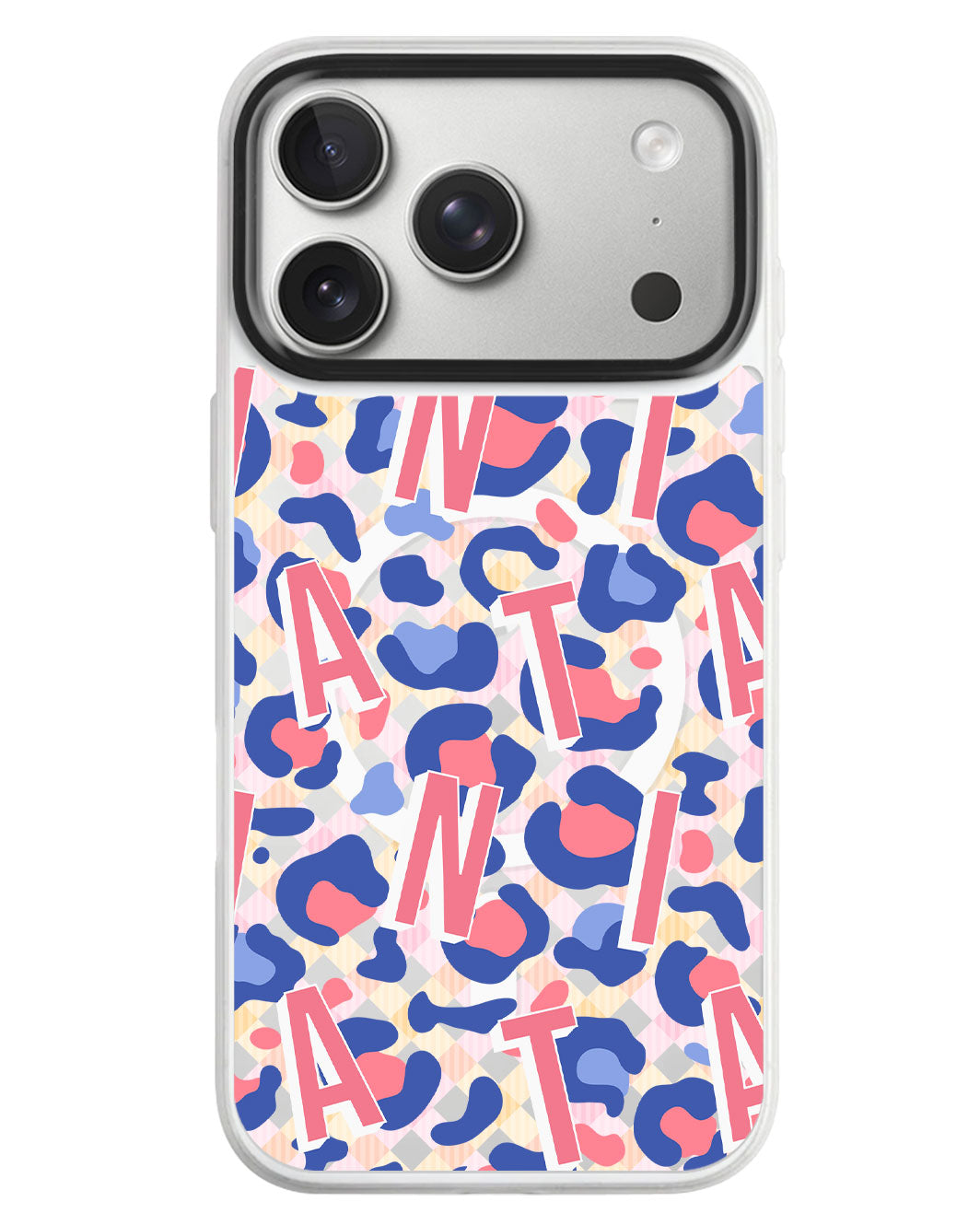 iPhone Rearguard MagSwap - Leopard Monogram 1.0