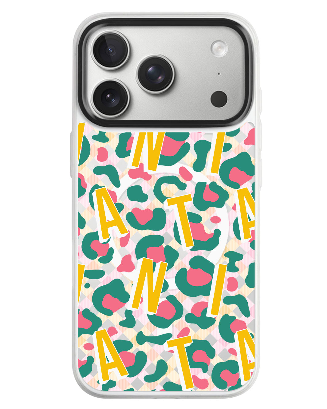 iPhone Rearguard MagSwap - Leopard Monogram 4.0