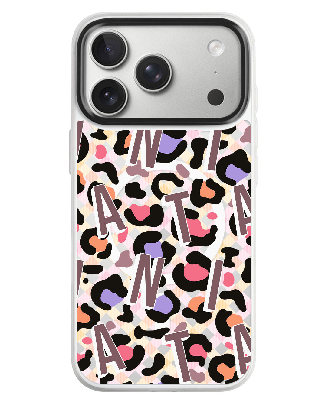 iPhone Rearguard MagSwap - Leopard Monogram 5.0