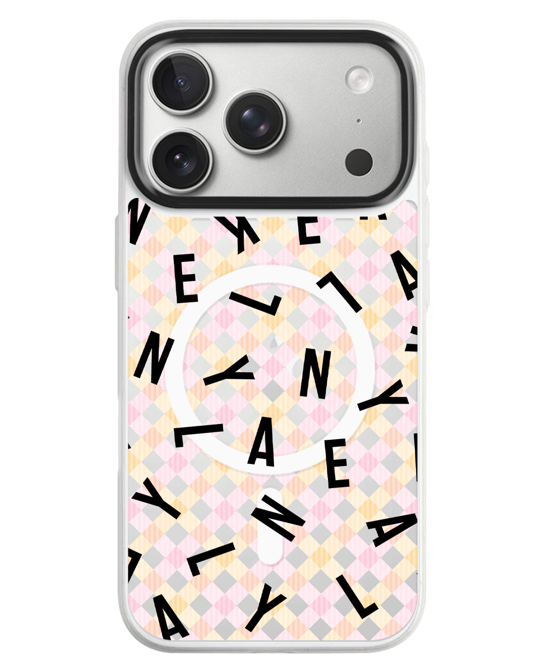 iPhone Rearguard MagSwap - Monogram 1.0 Noir