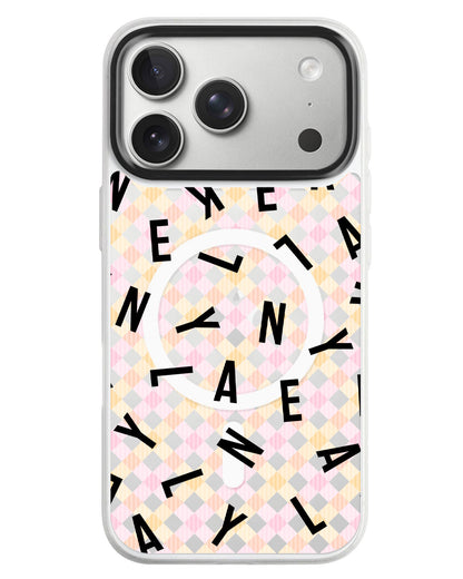 iPhone Rearguard MagSwap - Monogram 1.0 Noir