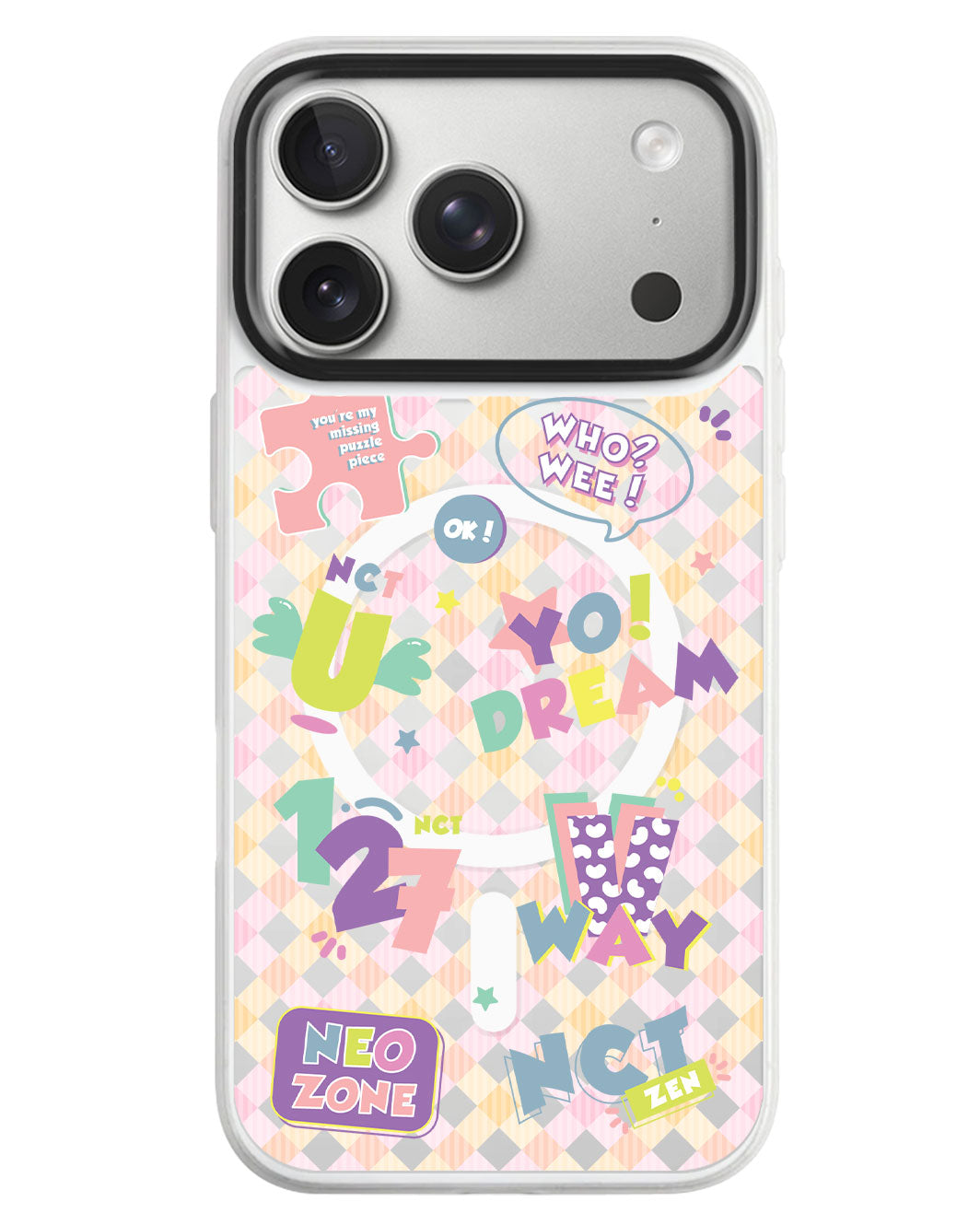 iPhone Rearguard MagSwap - NCT Sticker Pack