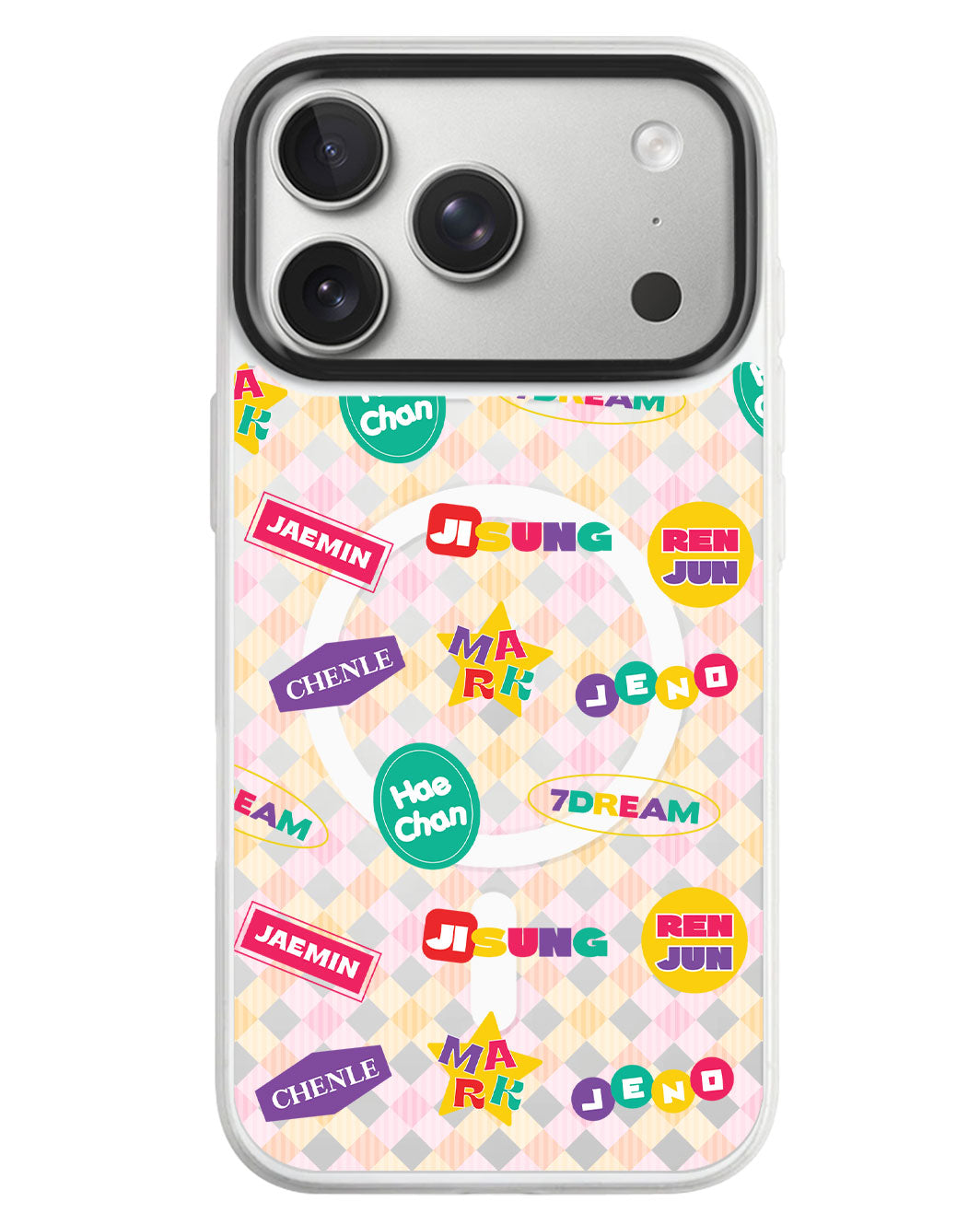 iPhone Rearguard MagSwap - NCT Dream 7Dream
