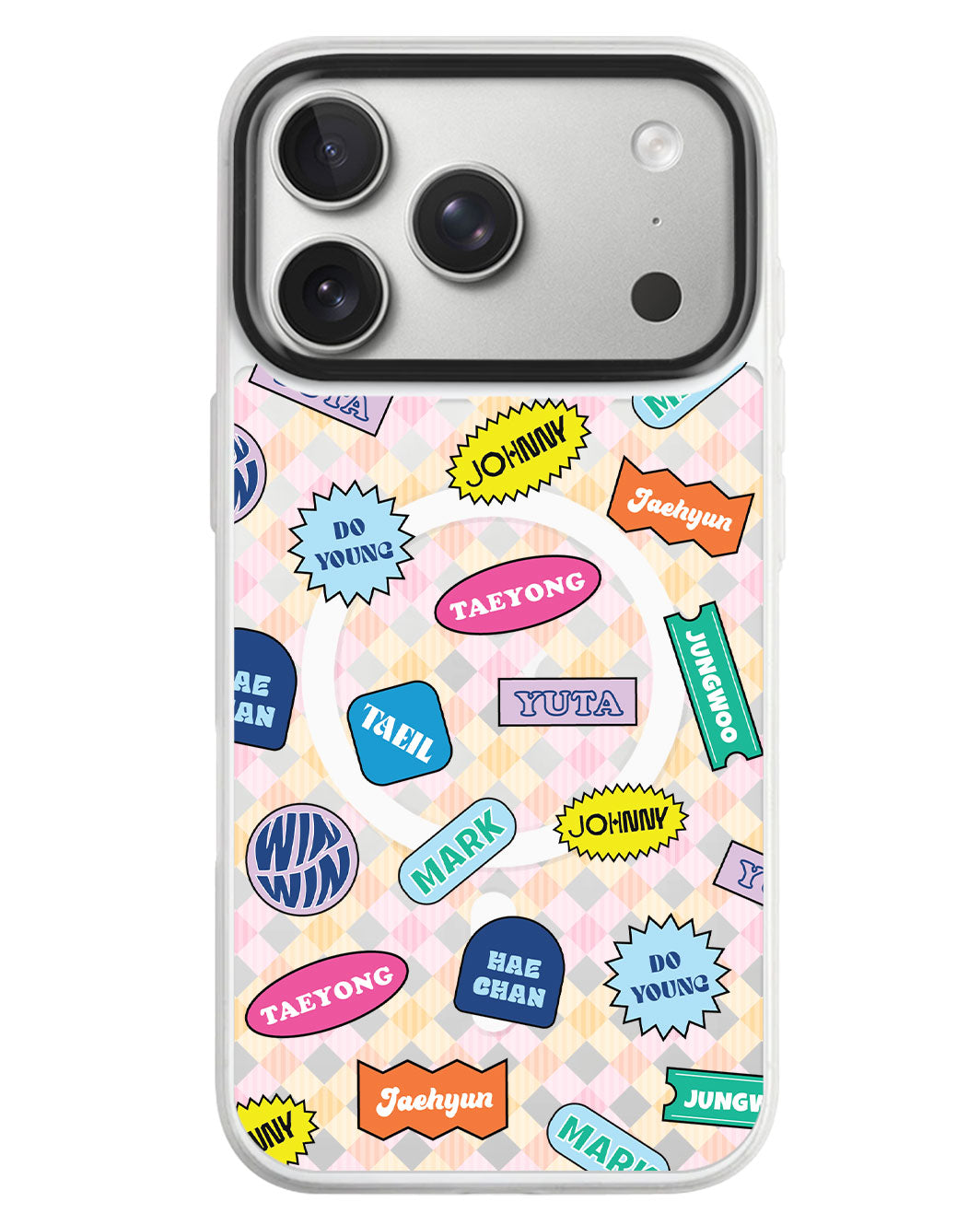 iPhone Rearguard MagSwap - NCT127 Squad
