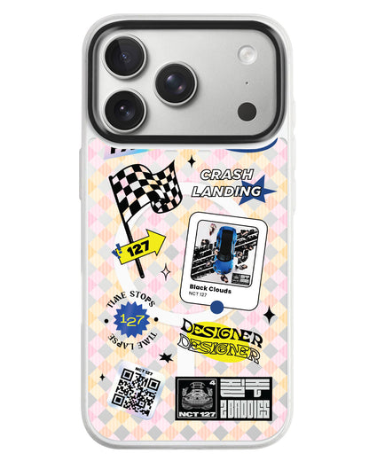 iPhone Rearguard MagSwap - NCT127 Sticker Pack