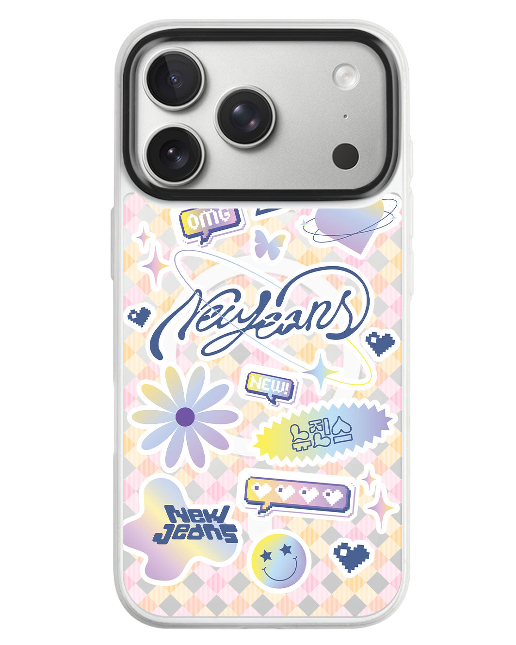 iPhone Rearguard MagSwap - New Jeans OMG 2.0
