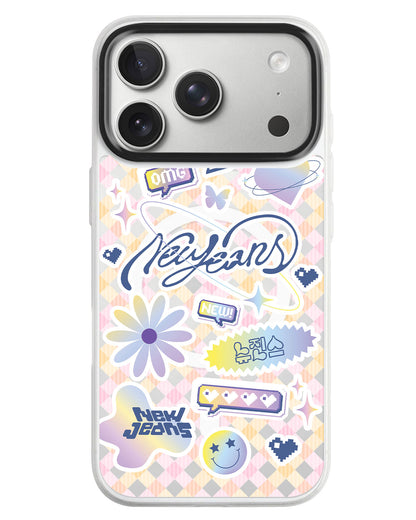 iPhone Rearguard MagSwap - New Jeans OMG 2.0