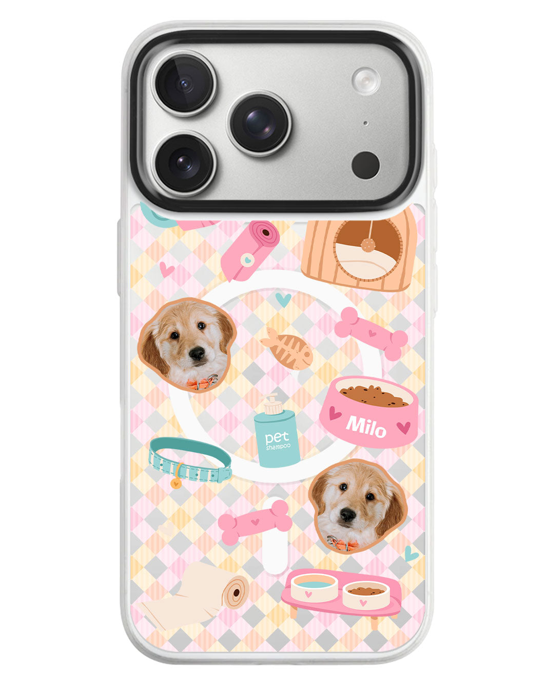 iPhone Rearguard MagSwap - Pet Grid Puppy Life
