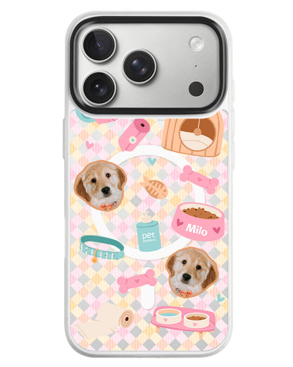iPhone Rearguard MagSwap - Pet Grid Puppy Life