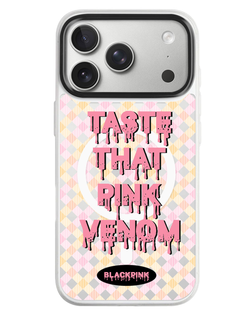 iPhone Rearguard MagSwap - Pink Venom