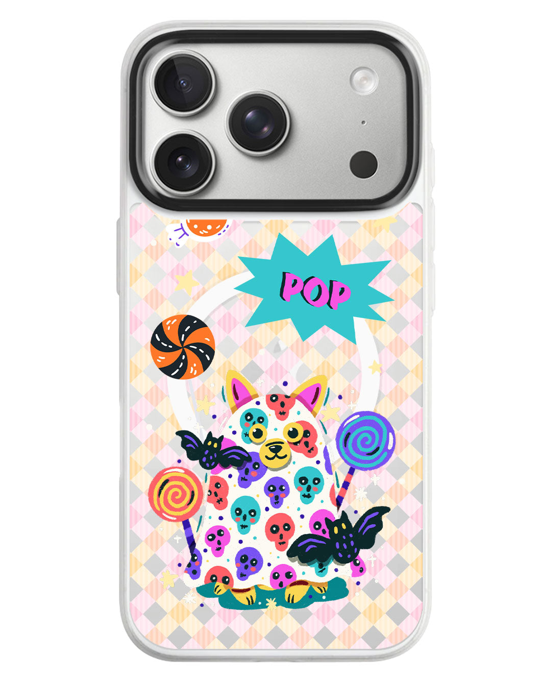 iPhone Rearguard MagSwap - Puppy Monster