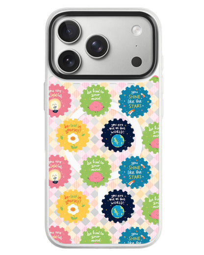 iPhone Rearguard MagSwap - Quotes Stamps