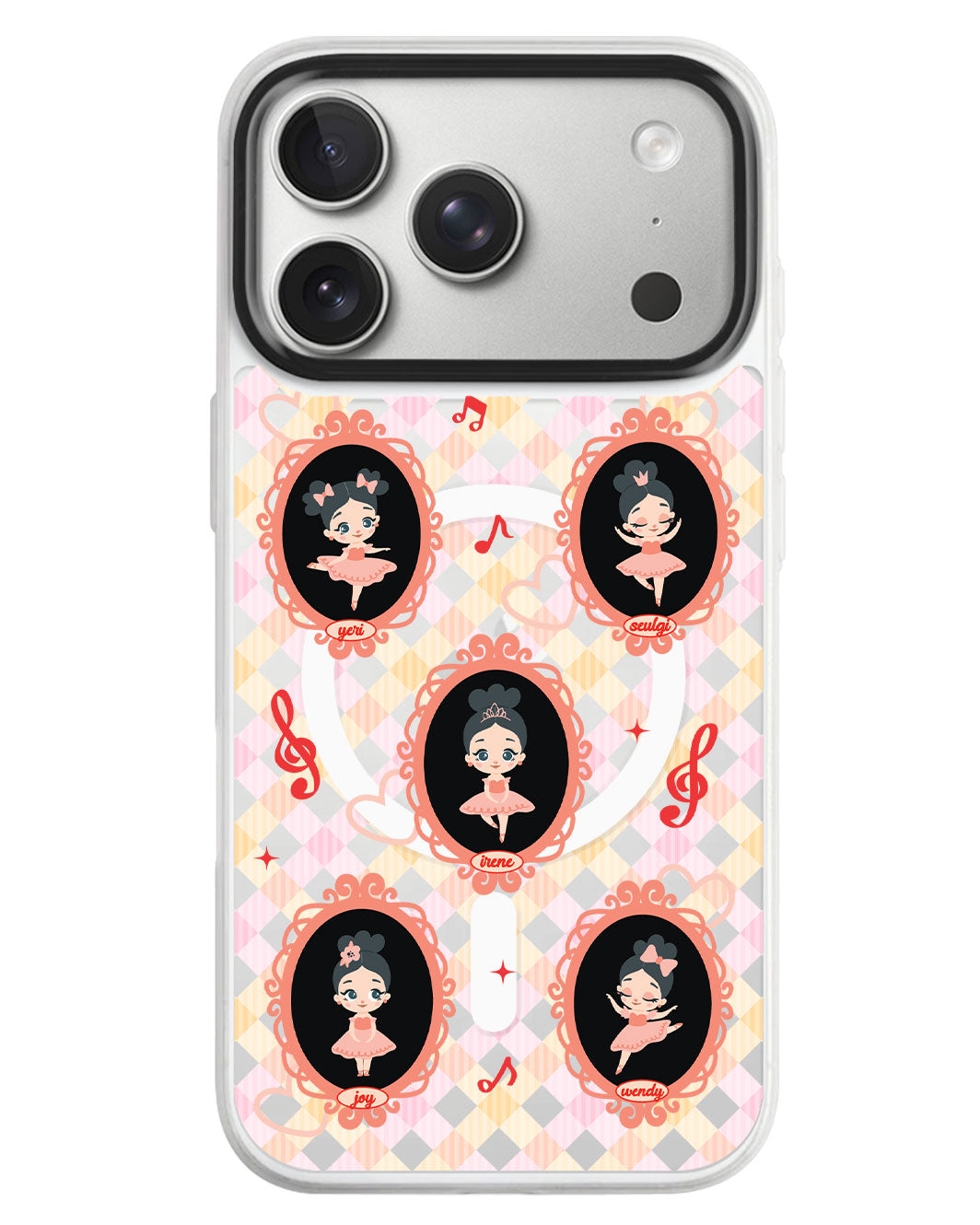 iPhone Rearguard MagSwap - Red Velvet Feel My Rhythm
