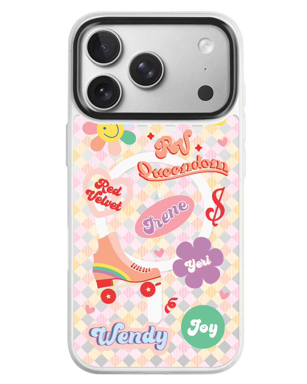iPhone Rearguard MagSwap - Red Velvet Sticker Pack