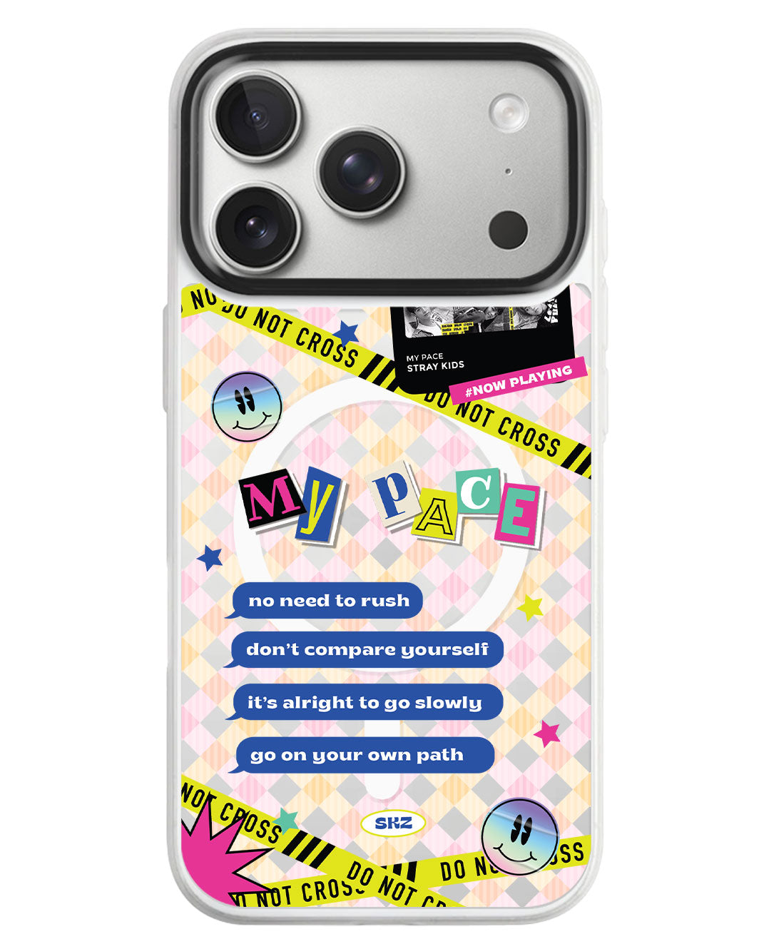 iPhone Rearguard MagSwap - SKZ My Pace