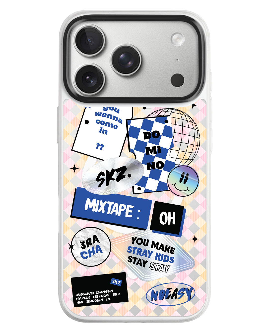 iPhone Rearguard MagSwap - SKZ Sticker Pack