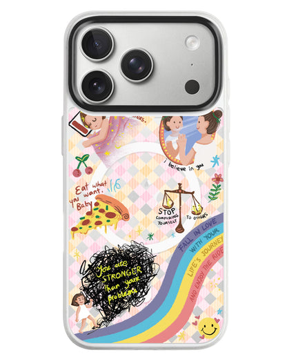 iPhone Rearguard MagSwap - Self Love 2.0