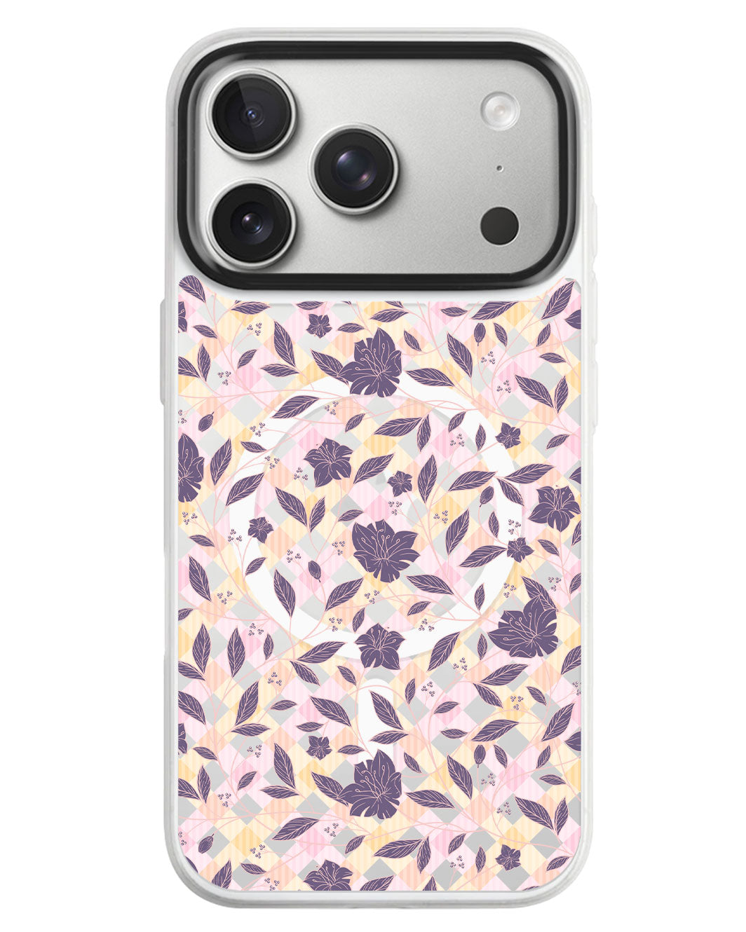 iPhone Rearguard MagSwap - Sketchy Flower 4.0