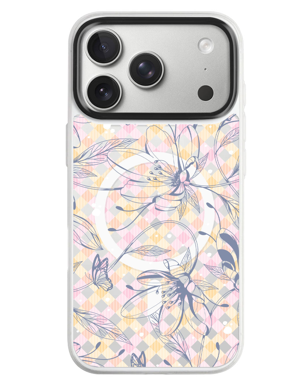 iPhone Rearguard MagSwap - Sketchy Flower & Butterfly 2.0