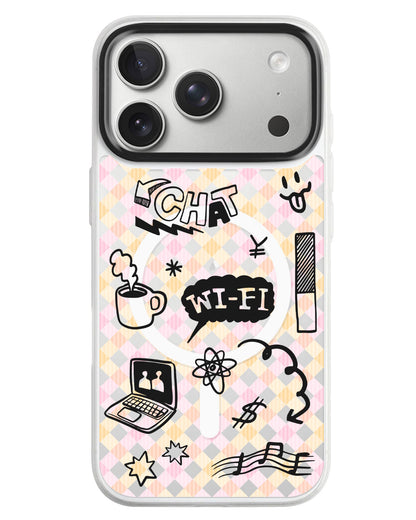iPhone Rearguard MagSwap - Social Black