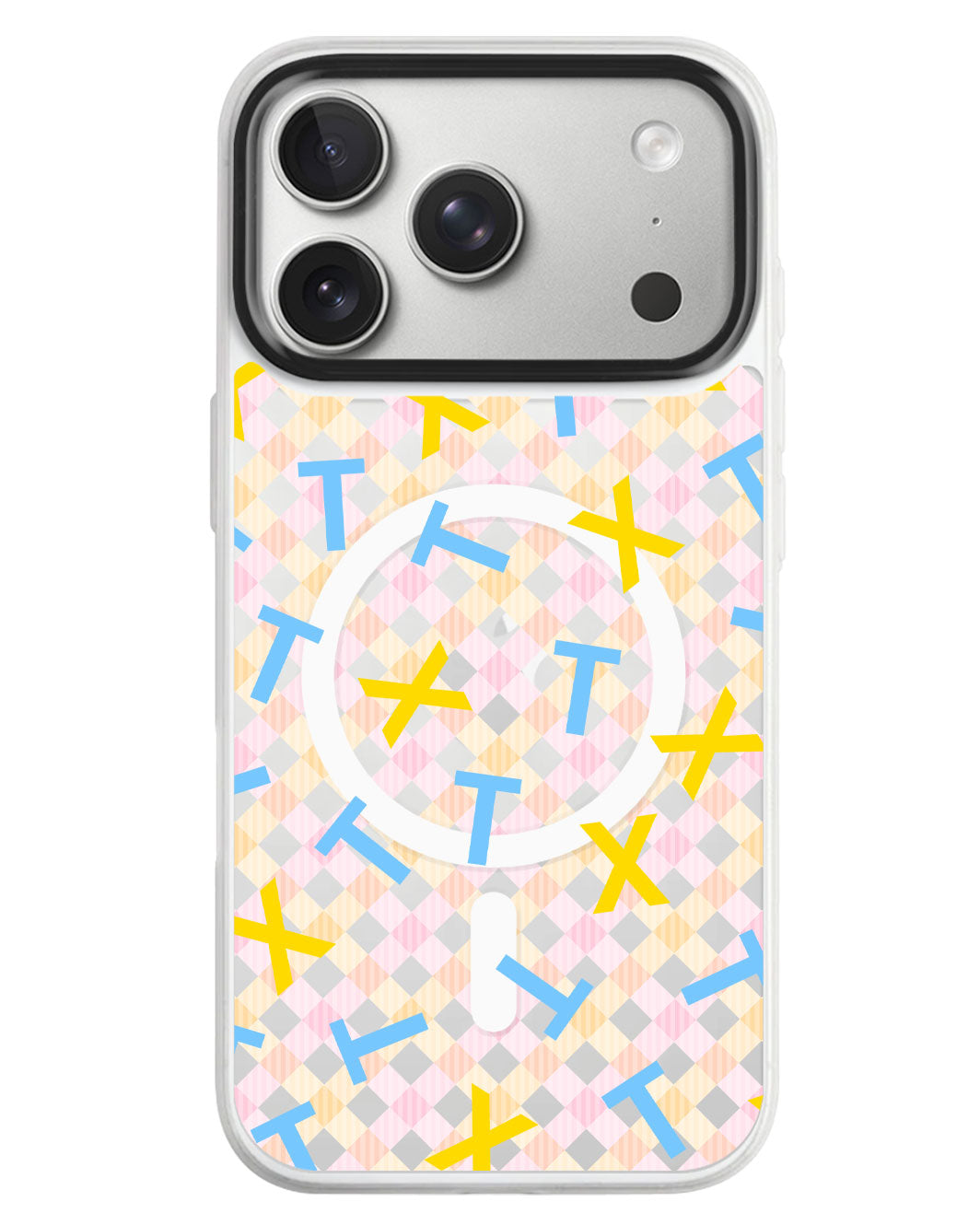 iPhone Rearguard MagSwap - TXT Monogram