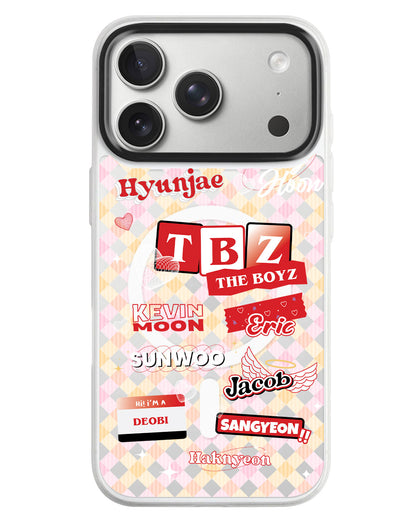 iPhone Rearguard MagSwap - The Boyz Members