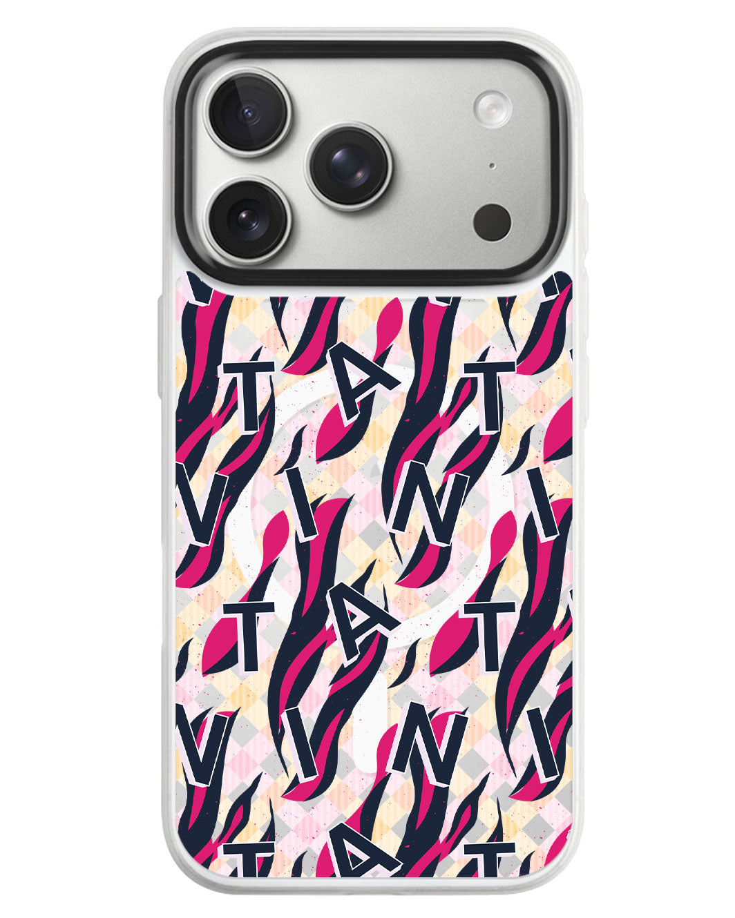 iPhone Rearguard MagSwap - Tiger Monogram 2.0