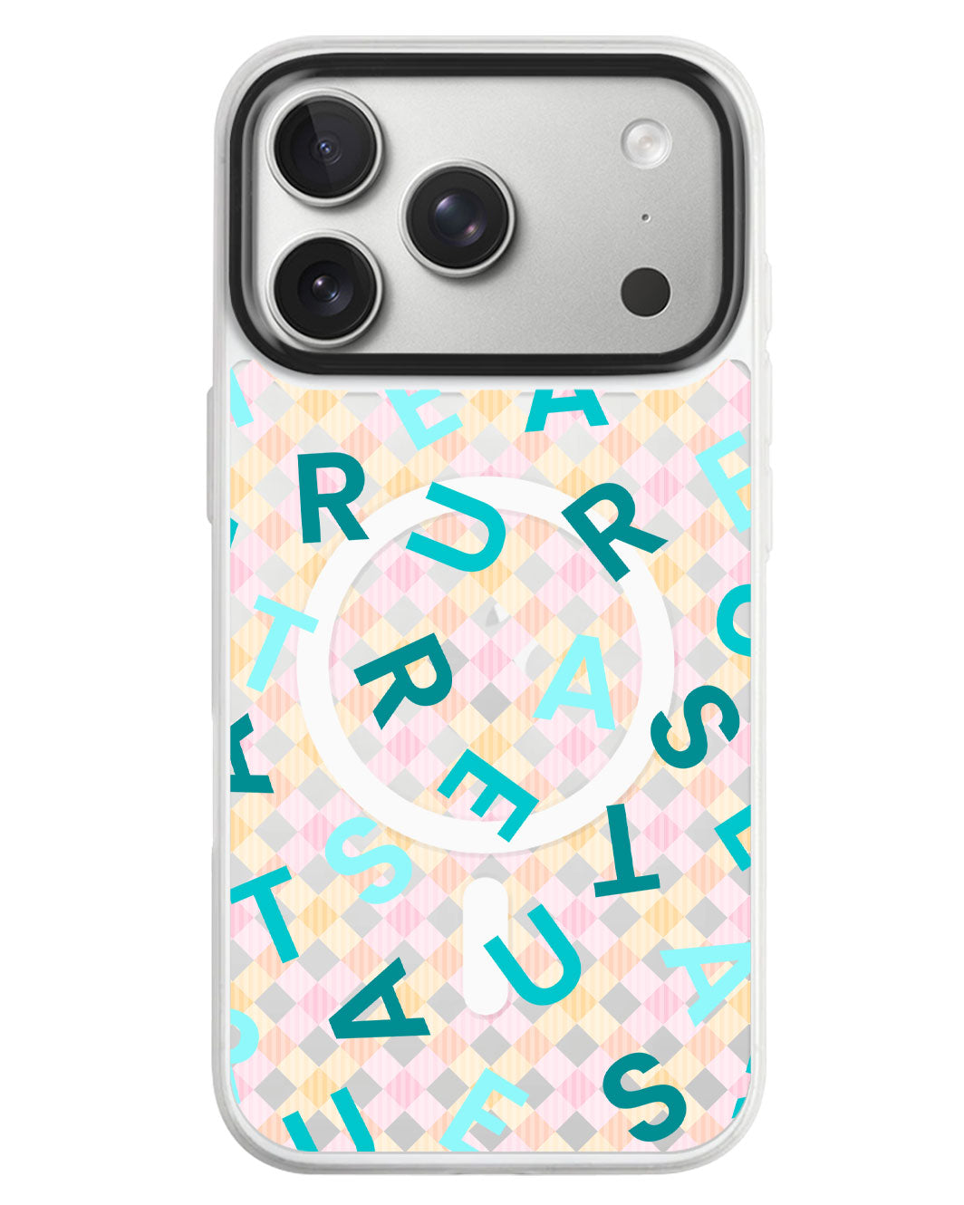 iPhone Rearguard MagSwap - Treasure Monogram