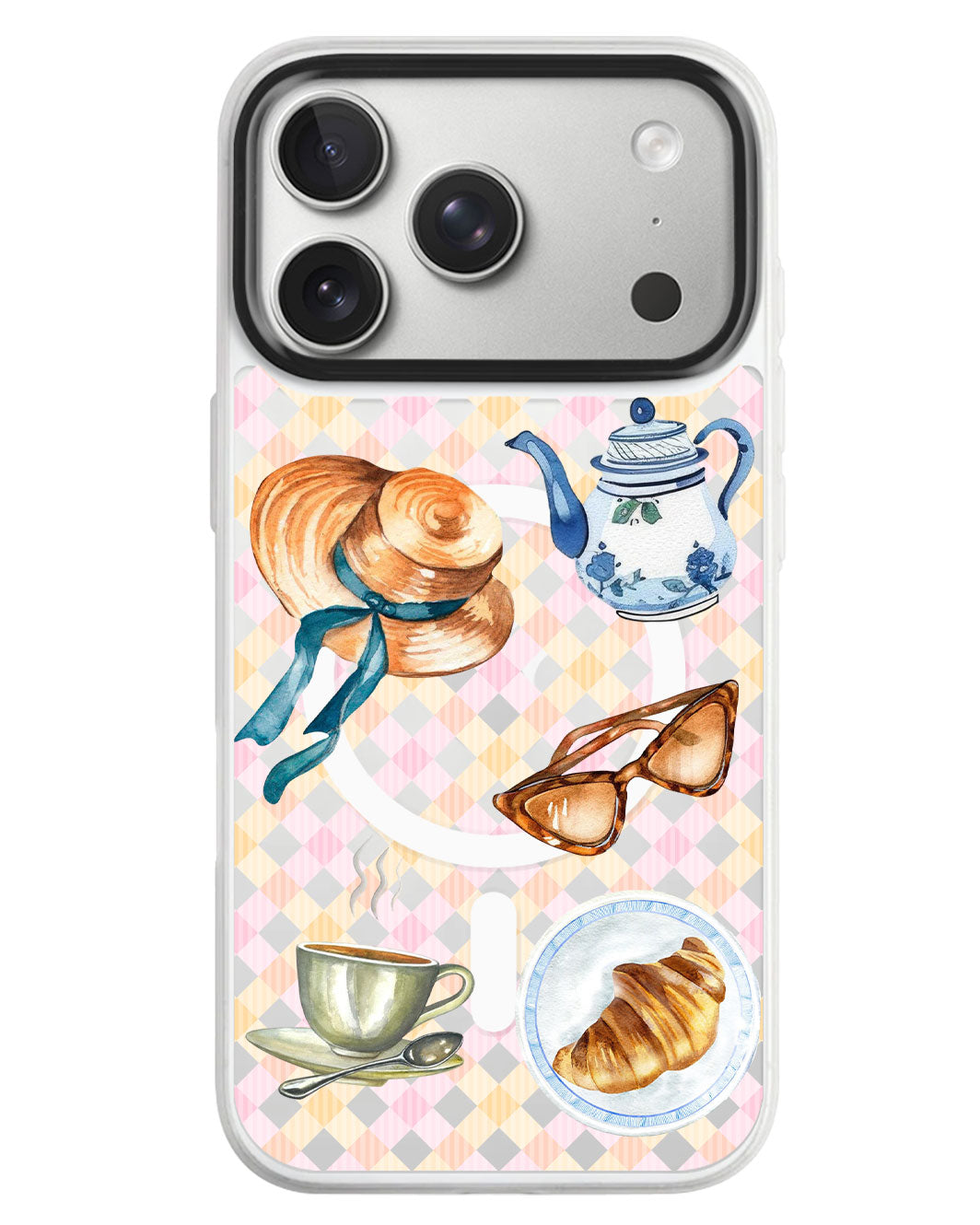iPhone Rearguard MagSwap - Afternoon Tea